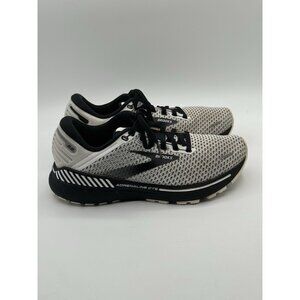 Brooks Adrenaline GTS 22 Running Shoe Women's Size 7.5 White/Black
